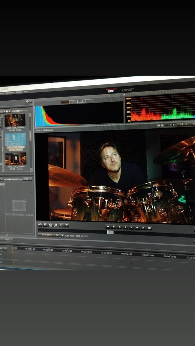 Something big is coming. #drummer #drums #drumlife <a href="/dwdrums/">Drum Workshop, Inc.</a> <a href="/remopercussion/">Remo Inc.</a> @SennheiserUSA <a href="/FutureSonics/">Future Sonics</a>