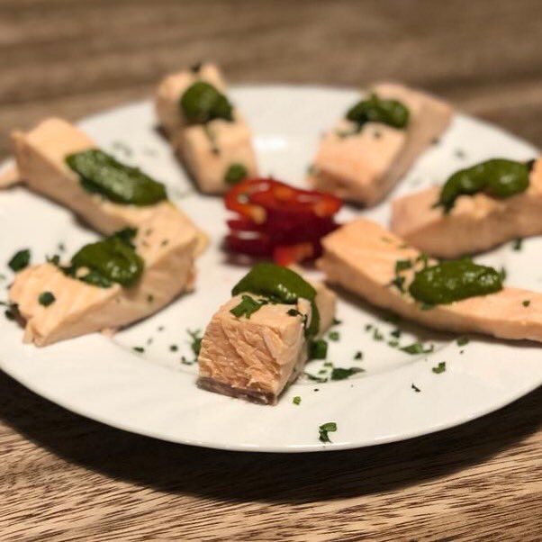 This salmon was melt-in-the-mouth delicious, but will it be on the final menu? Find out when tickets officially go on sale later this month! 🤔 DM us for tickets or sponsor opportunities #SaveTheDate #menuplanning #bignightout #knutsford #cheshire