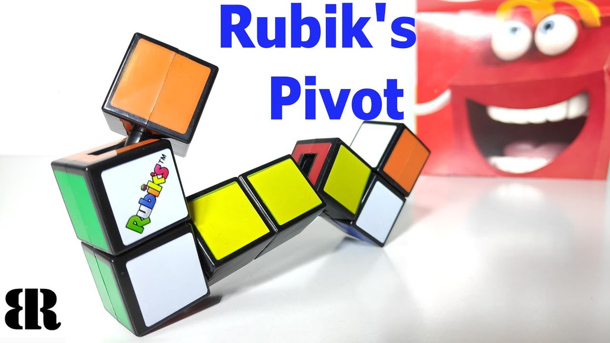 TheBigRunYT's tweet photo. McDonald's Happy Meal Toy 2020 Rubik's Pivot by Rubik's Unboxing + Play Video @ https://t.co/SkHt4fPdg1
#maccas #McDonalds #HappyMeal #HappyMealToy #RubiksPivot #Rubiks #RubiksCube #YouTube #youtubechannel #HappyMealFun #Unboxing #LetsPlay #Toys https://t.co/FWEFr6KHIf