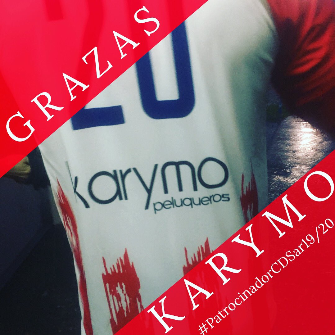 CdSarExtramundi's tweet photo. Patrocinadores //
Pouco a pouco vamos ir agradecendo a todos os que apoiades o noso club, a todos os que facedes posible que rapaces da zona xoguen ao fútbol no noso club.
Hoxe tocalle a Karymo, que colaborou este ano con nós mercandolle as camisetas de xogo e as de entreno. https://t.co/GIaERDtT4c