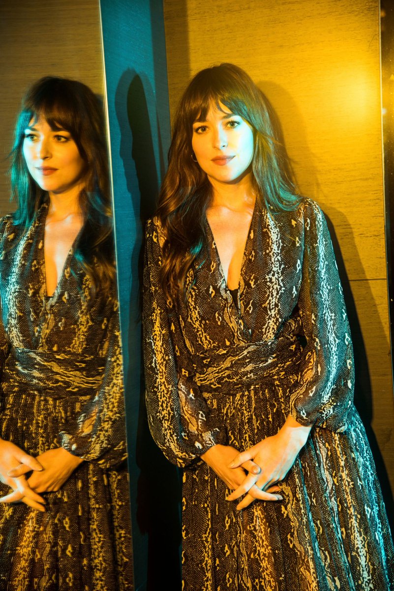 dakoholics's tweet photo. Dakota Johnson photographed by Irvin Rivera for The Wrap. #TIFF19 https://t.co/VN7YMlBzIB