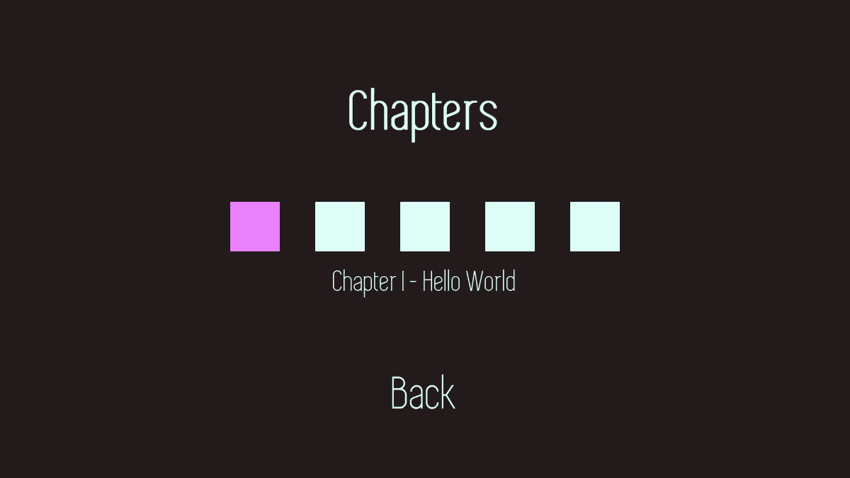 FurTechGames's tweet photo. Main UI is officially done! Will focus on story and level design now. #gamedev #pixelart #IndieGameDev https://t.co/KpQsJQrZXe