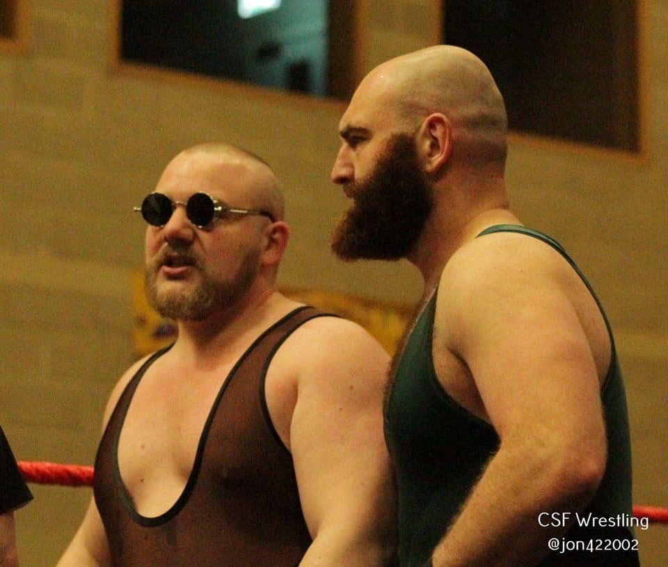 jon422002's tweet photo. 4 Pictures of @banewillkill and #BuzzsawBronson
from @csfwrestling #NoTurningBack last night in #WestonSuperMare #CSF #CSFWrestling https://t.co/ZO7SyxRFv7