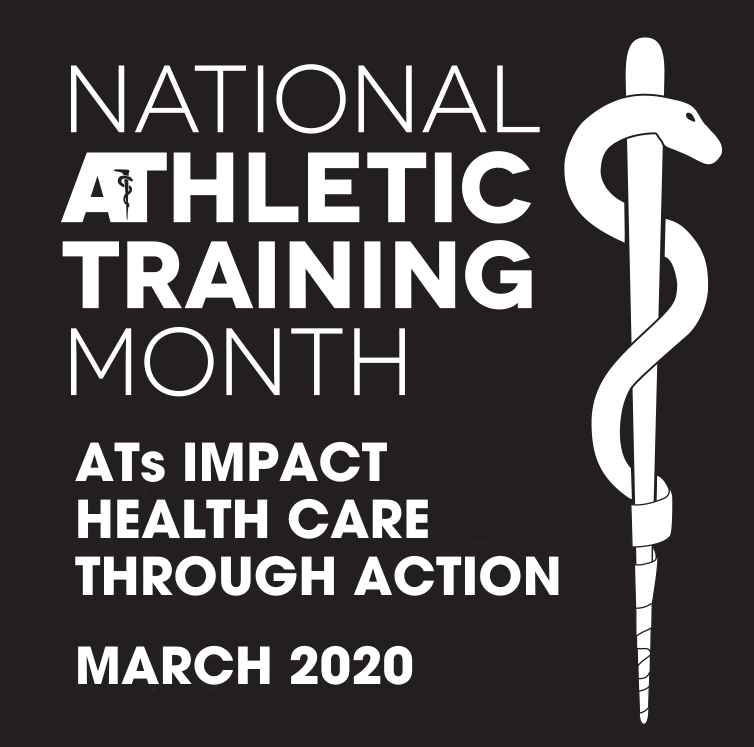 OhioATA's tweet photo. Happy National Athletic Training Month! Thank you to all of the AT’s who work hard each day! Join us in celebration this month using the following hashtags! #NATM2020 #Ohio4ATs #HealthCareThroughAction https://t.co/b7JABOjQMH