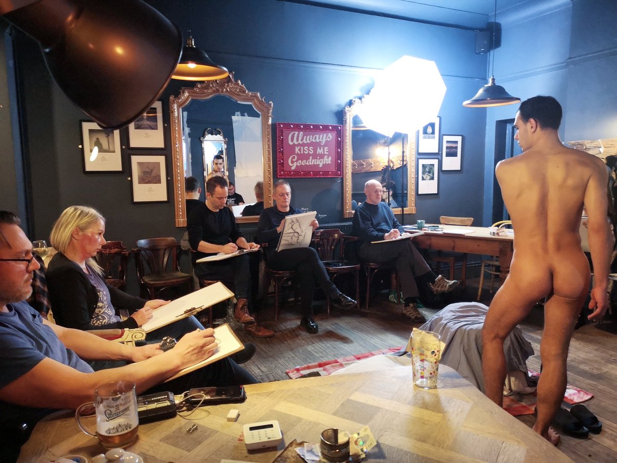 Hello #Artists!! ✨

We're back #TOMORROW ~ #Monday 2nd of MARCH ~ with our wonderful crowd and great #model! 😀🥳

See you tomorrow evening at our fab hosting #pub <a href="/BridgehouseSE20/">The Bridge House Pub SE20</a>  from 7-9pm ~£10! 👩🏻‍🎨👨🏼‍🎨🎨

#penge #lifedrawing #london #drinkanddraw #se20