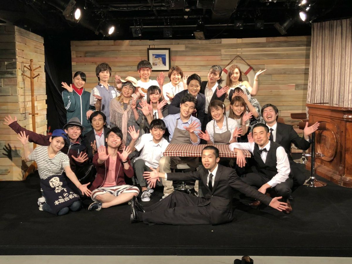 KawadaTatsuki's tweet photo. C'est la vie〜ようこそサンジェルマンへ〜
4日間、全7公演が無事に幕を閉じる事が出来ました！

観に来て下さった皆様、スタッフの皆様に心より感謝申し上げます。
本当にありがとうございました！ https://t.co/MrrT7ArGgF