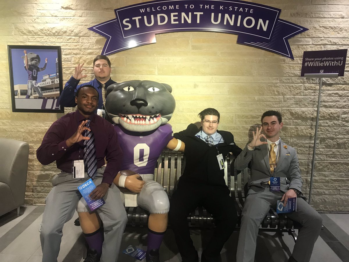 Ready for testing! #KSDECA #DECA #SCDC #KansasStateUniversity #Manhattan <a href="/KState/">K-State</a> <a href="/KSDECA/">Kansas DECA</a>
