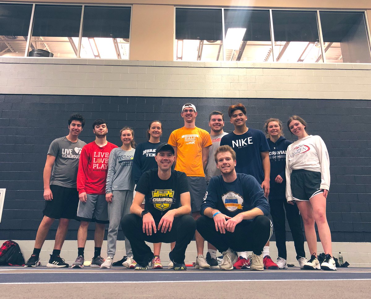 mrconrad_lhs's tweet photo. Spring break at Moravian means some ultimate 🥏 with the @MoravianTennis team. It’s clear my fitness is not as good as it used be...however my team did allow me to earn a complaint about my tiredness for every touchdown scored. #isithalftimeyet? https://t.co/S9awfQXhfi