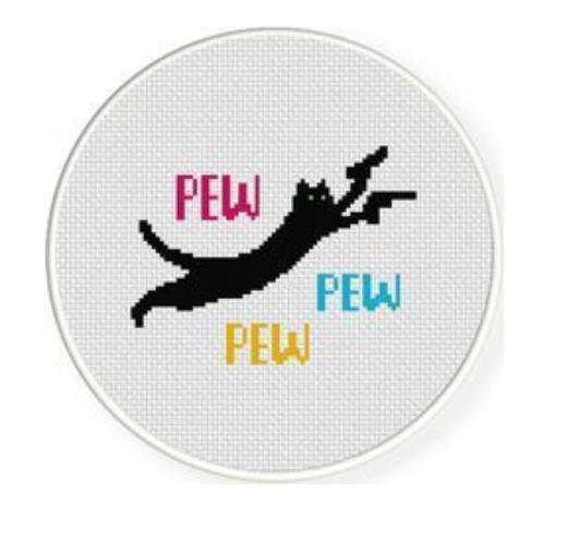 WellArmedWoman's tweet image. Now THAT is some cross stitch I can get behind!

#pewpew #gunhumor