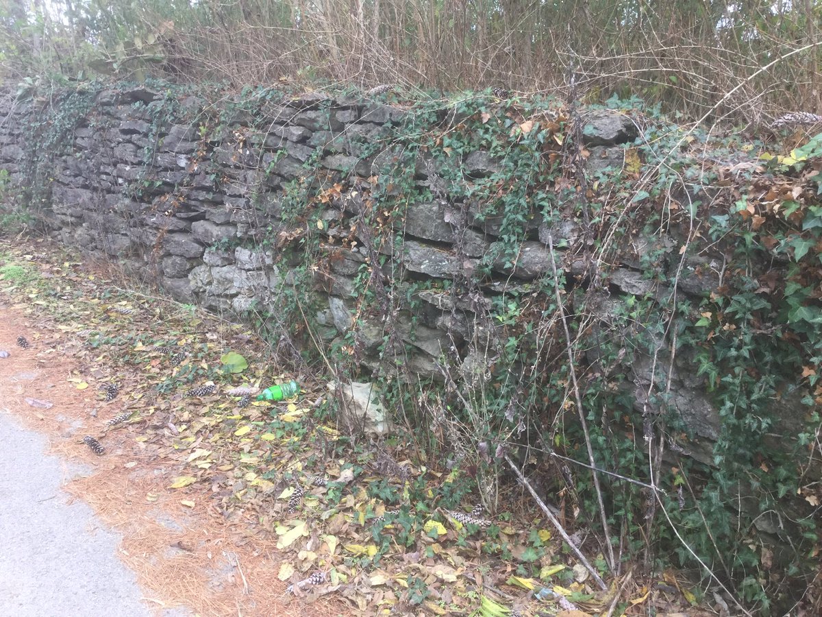 WTLocke's tweet photo. Dry stacked #stonefences or walls back in #Tennessee are a thing of beauty but a lost art of labor as craftsmen die off . . . https://t.co/5REZTeYeM1 https://t.co/gVzo9oLE1a