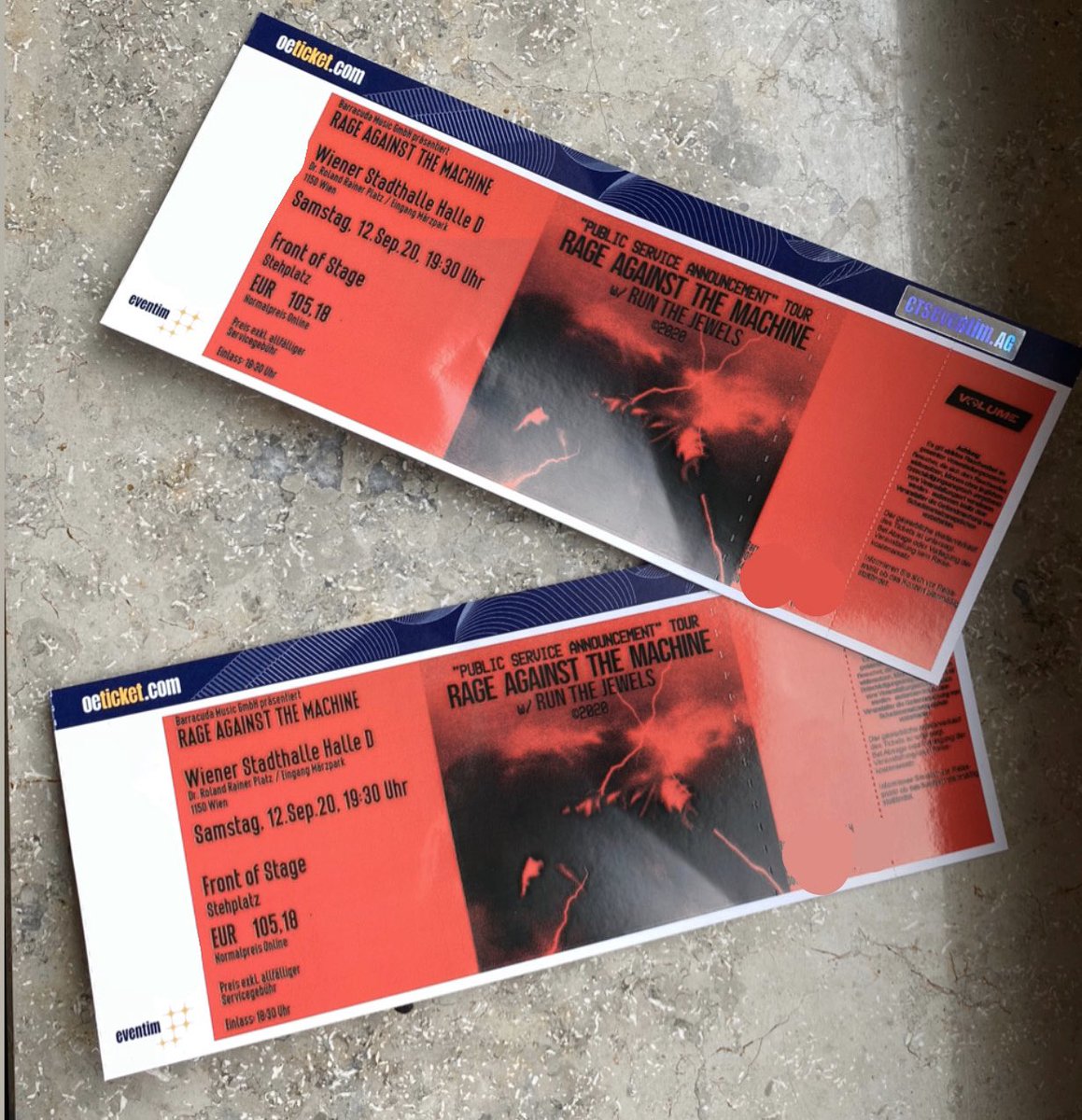 invictus7morior's tweet photo. So incredible. The Reunion 10 years after my first and only @ratm concert. Big idols!
#ratm2020 #publicserviceannouncementtour #ratmtour2020 https://t.co/sccyDC4CAu