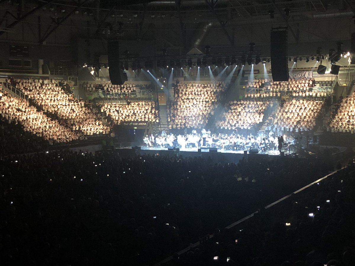 What an amazing day at the Belfast Proms 
#peaceproms2020