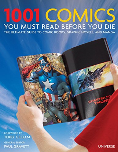Pdf Download Free 1001 Comics You Must Read Before You Die The Ulti