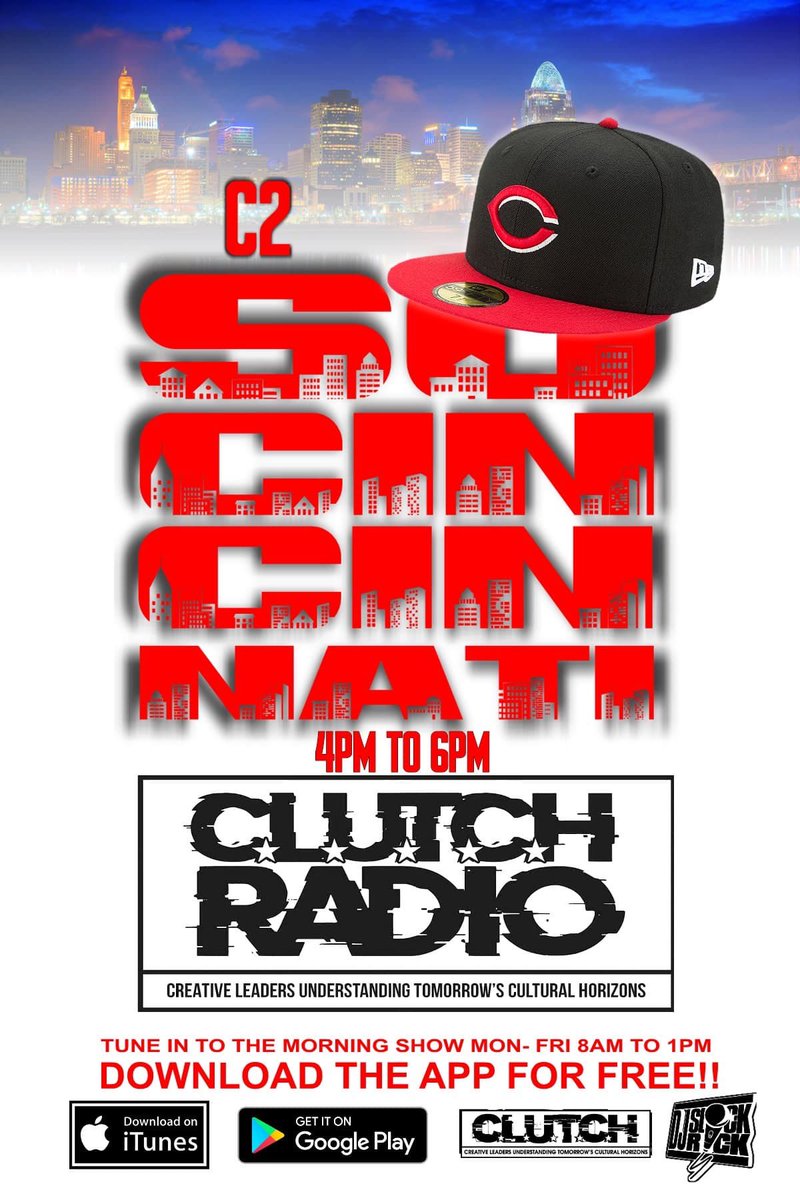 ClutchRadio1's tweet photo. DOWNLOAD THE APP TUNE IN‼️ https://t.co/zZLJZtFxb7