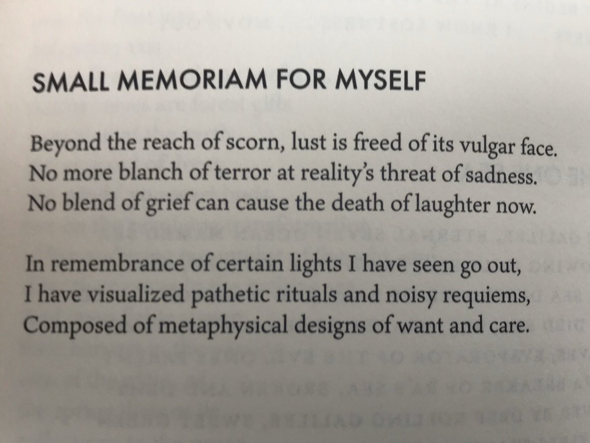 This Bob Kaufman poem is dense and (citation needed) I believe he wrote it after not writing or speaking, complete silence, for a year (??)—maybe that’s the work of density