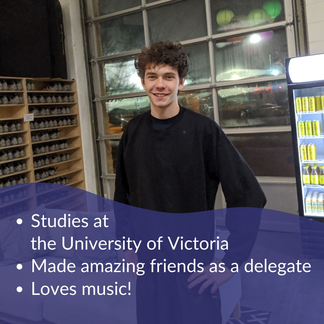 NSCF_FNEC's tweet photo. Pour notre prochaine présentation d’un membre de l’équipe de planification pour la correspondance politique, voici Matthew Hadfield ! // For our next Planning Team member feature, we’re introducing Political Correspondence PT Matthew Hadfield! #Commonwealth #CommonwealthYouth https://t.co/noS1n3L4rl