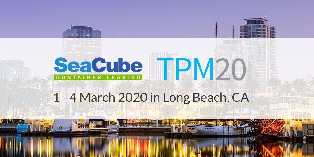 SeaCubeContain's tweet photo. Attending the first day of #TPM20 today in Long Beach, CA? Robert Sappio, CEO of SeaCube and Chairman of IICL, will be speaking as a panelist during tomorrow’s Cool Cargoes II session. We hope to see you there!  #DryContainers #ReeferContainers #Gensets

https://t.co/BuhQ6B59sR https://t.co/FwiSUSWvaD