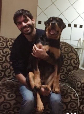 Meu amor! #rottweiler