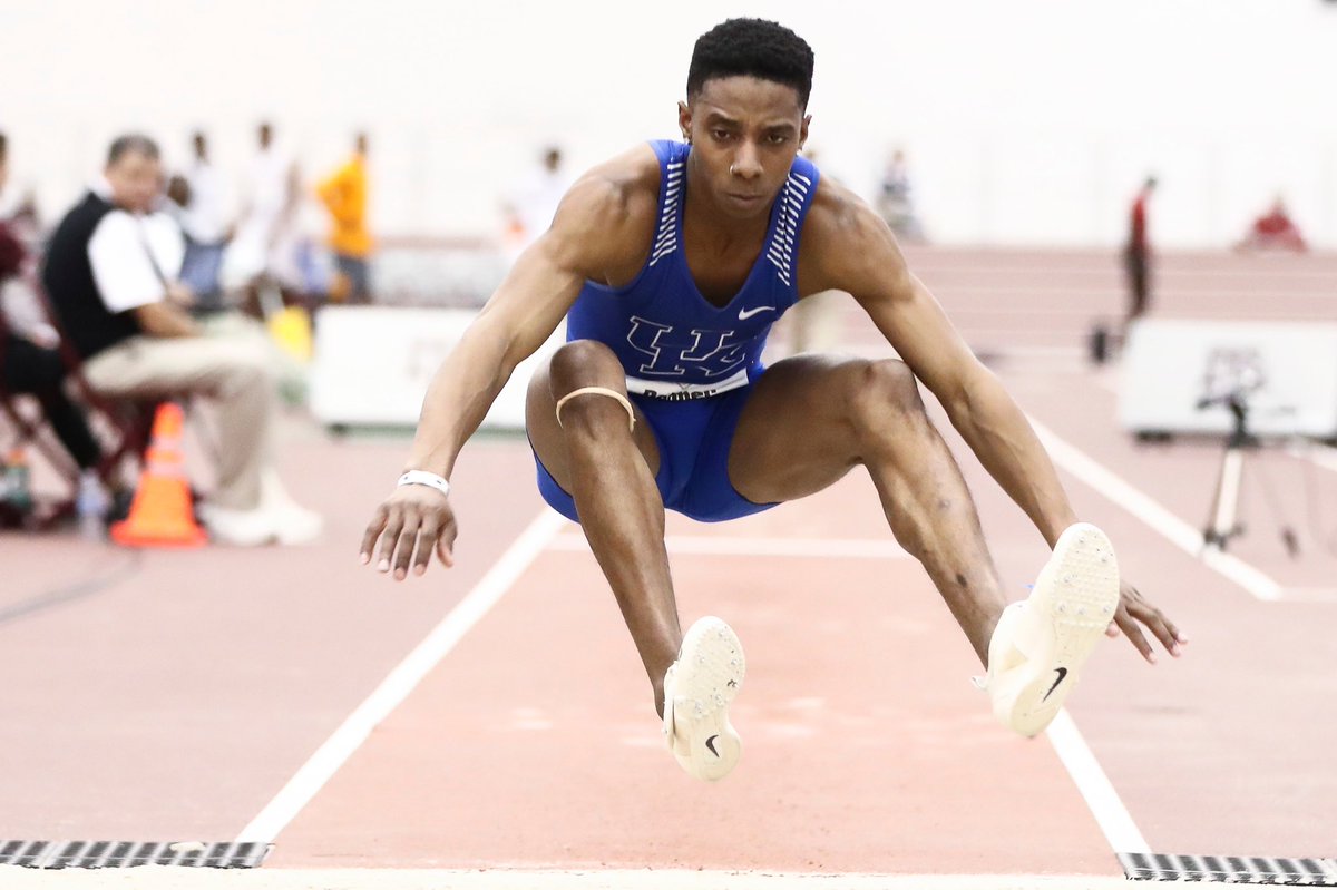KentuckyTrack's tweet photo. Men’s SEC All-Freshman Team

Lance Lang (60m) and Joseph Palmer (Triple Jump) we’re named to the SEC All -Freshman Team for their performances this weekend! 🔥

#WeAreUK #UKTF https://t.co/7NIRmifh77