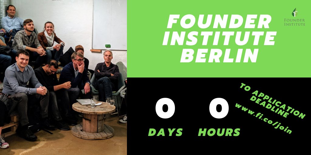 Founder Inst. Berlin tweet media