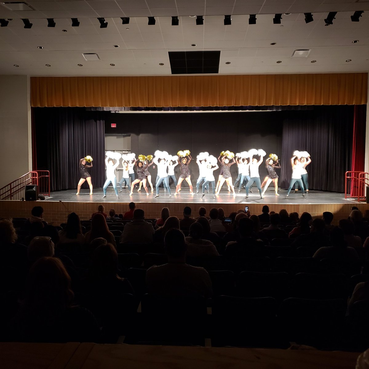 CooperJagsDance's tweet photo. I realized today that I only took like 1 picture of our whole showcase! 🤦🏻‍♀️ So many wonderful performances! Thank you so much to all the families &amp; friends that came to support these lovely dancers.  A huge thank you to all our performers! Post some pics &amp; use #cdtshowcase https://t.co/pqlmQi49SE