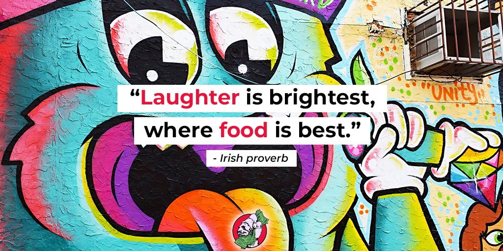 IndulgeDigital's tweet image. Laughing and food are good for the soul and if they come in the same package, you got yourself a win. 

#Laughter #GoodFood #GoodVibes