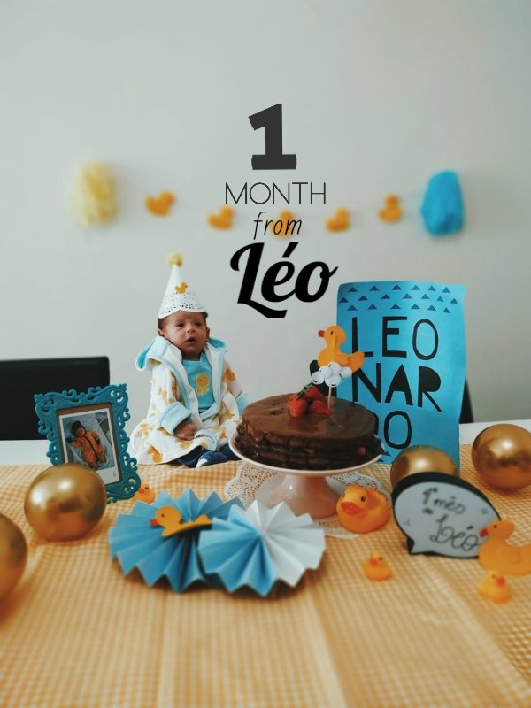 julia_maiochi's tweet photo. Apreciem meu baby.

#babyboy #baby #mesversario #ummes #happybday #onemonth https://t.co/9QLp1LmVtw