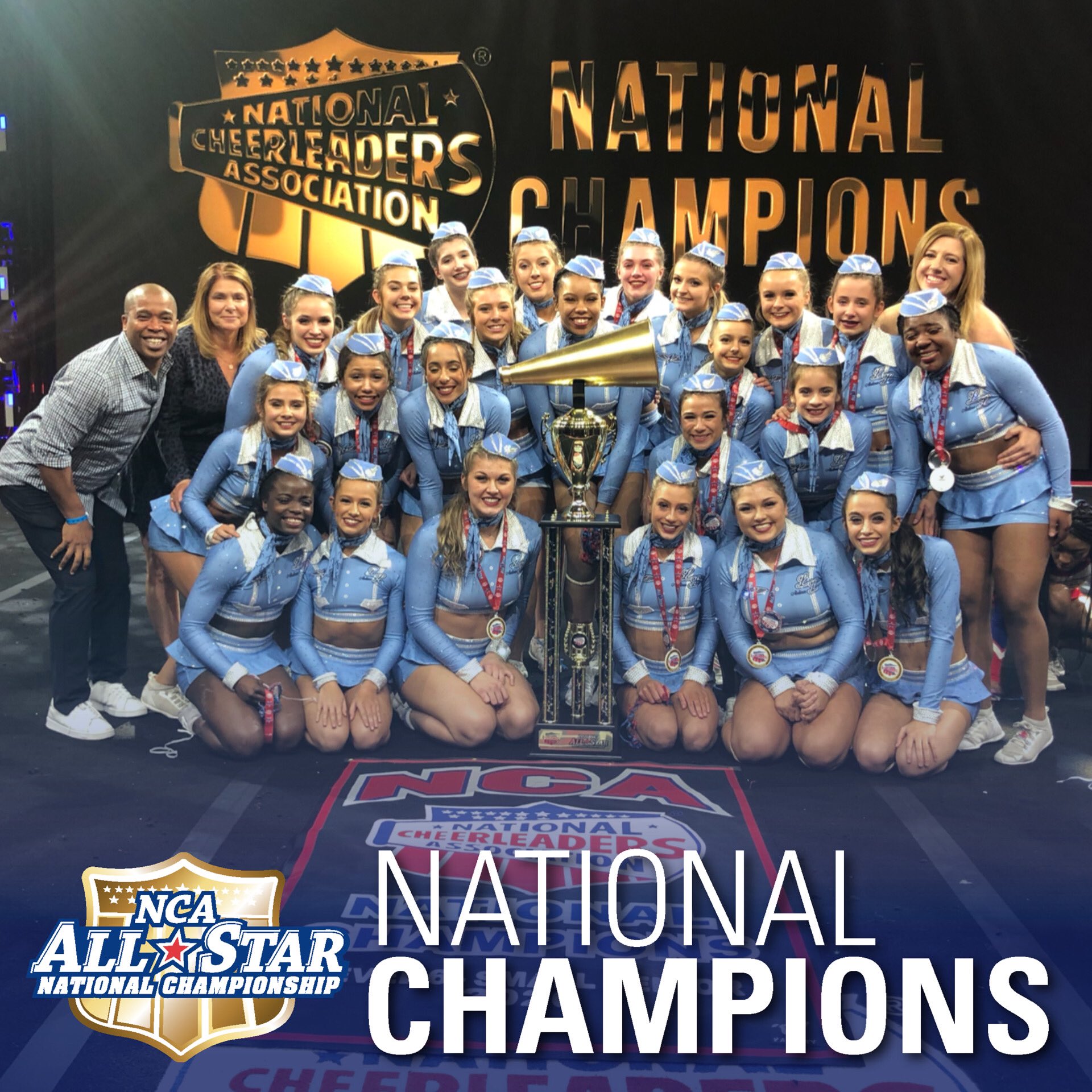 NCA on Twitter "With a flawless takeoff & smooth flight ICE_ALL
