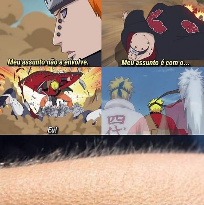 FrasesPouco's tweet photo. Mano, essa cena do Naruto chegando na luta com o Pain é de arrepiar muito, mas muito mesmo.

#Naruto #Boruto #pain #anime #FelizDomingo https://t.co/thSMkZ3424