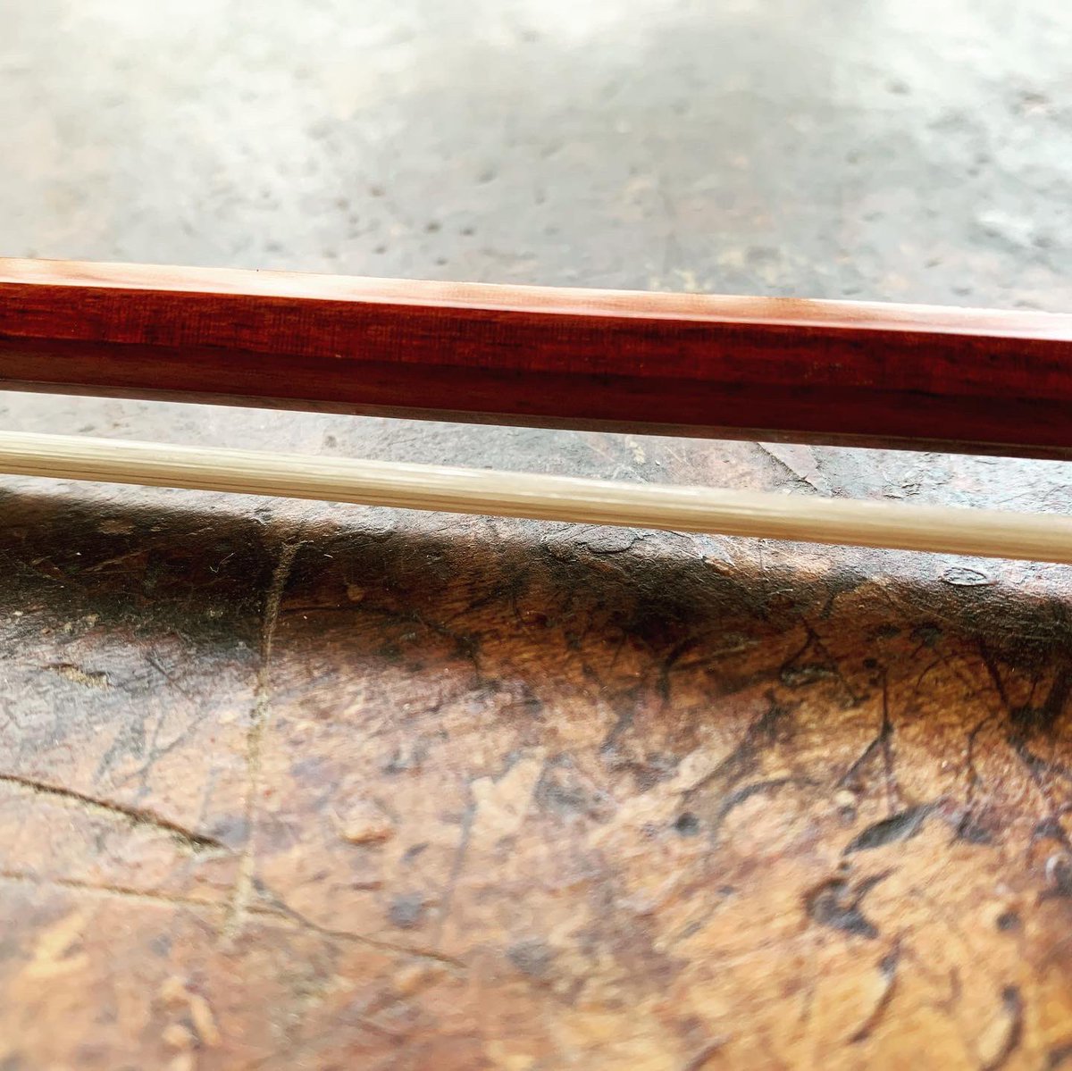 FeinViolins's tweet photo. Doing a blog post on the differences between octagonal bows and round bows. Do you have an opinion? You’ll get the absolutely correct, definitive answer in our upcoming blog post. #violinbows #violabows #cellobows #FeinViolins #FineViolins #violinshop https://t.co/ONsOzBQkDy