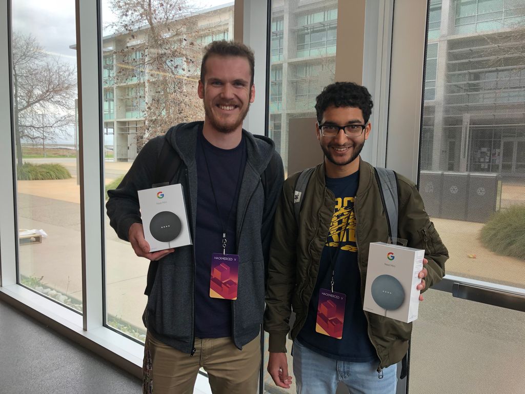 MLHacks's tweet photo. Congrats to Project DMS for winning the Best Use of @googlecloud at @hackmerced this weekend! #HackMerced https://t.co/p2nPJmZJKT