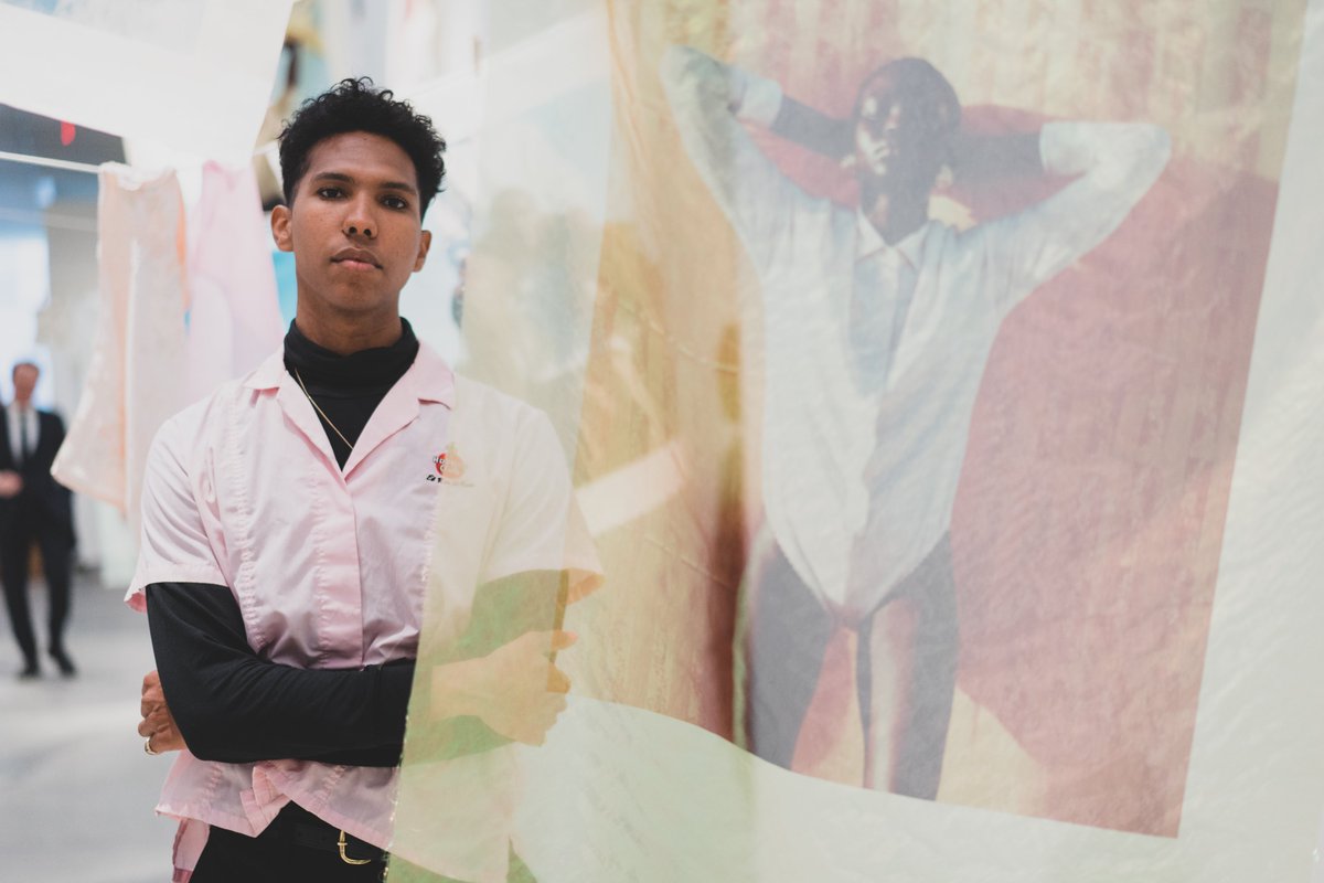 ICPhotog's tweet photo. Teen Night with Tyler Mitchell 🙌⠀
In celebration of #TeenArtsWeek, join us on Tuesday (3/3) for an interactive evening featuring a guided tour of ICP’s current exhibition, "Tyler Mitchell: I Can Make You Feel Good." #ICPEssex https://t.co/rPoH61ZyVA
📷 Richard Burrowes for ICP https://t.co/YluxajpY5R