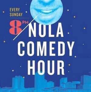 NOLA Comedy Hour tweet media