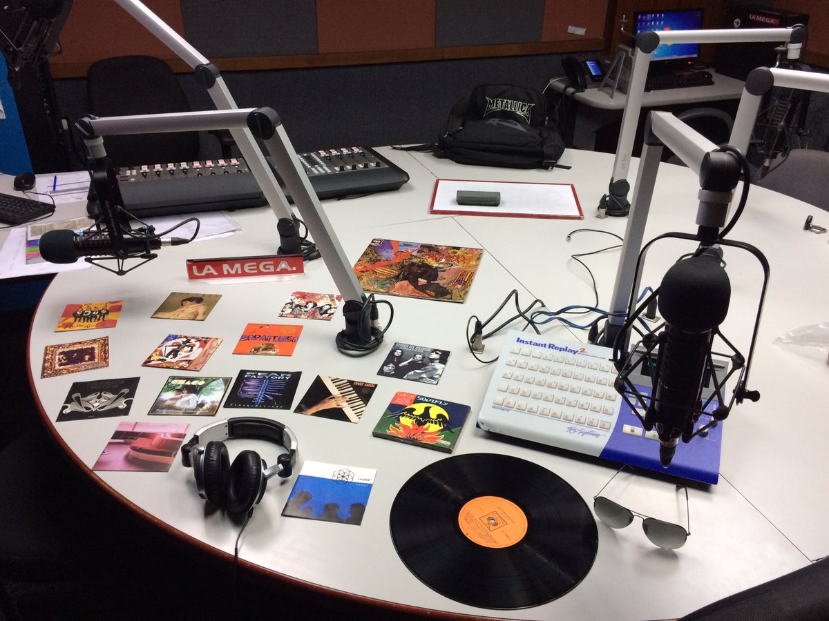 Ya estamos al aire por <a href="/LaMega107/">La Mega 107.3 FM</a>, hasta las 9:00 p.m.

bit.ly/2VzJZFx