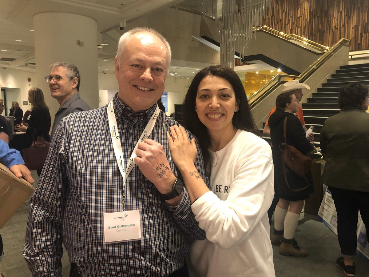 bcrittenden's tweet photo. Was honored to attend and speak about #PompeDisease at the #RareDiseaseDay2020 “Leap into Understanding Rare Diseases” event in #Calgary. Thnku Dr Khan and the RDNA team for a great day! #RareDisease #RareDiseaseDay #pompe @pompecanada https://t.co/rEsP8DN6RK