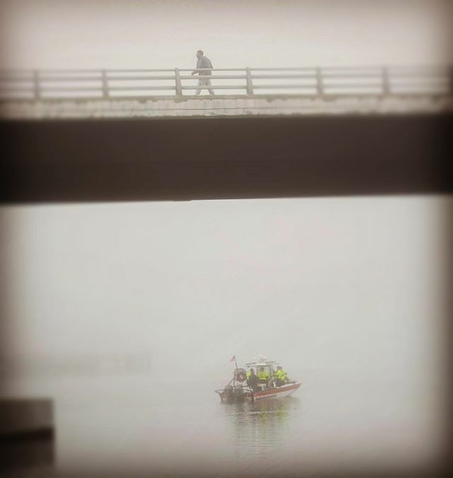 Michael_DiBari's tweet photo. #foggymorning #hamptonroads https://t.co/IJriUfDwjo https://t.co/KXW8tSCvHW