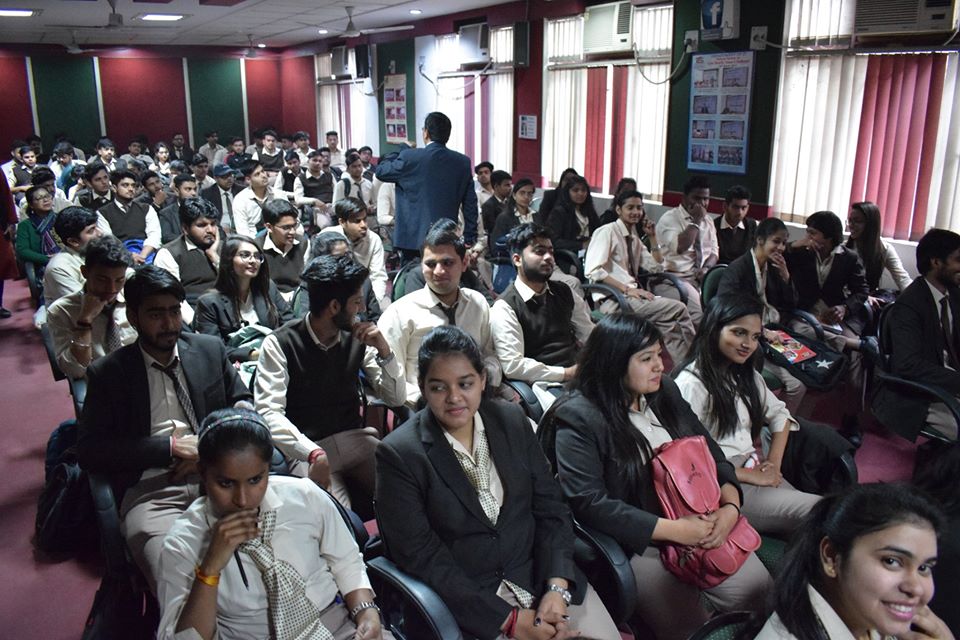 ITSMohanNagar's tweet photo. @ITSMohanNagar Ghaziabad organized Guest Lecture on “#Taxation_System_in_India” for BBA first-year students on 27 February 2020.
More info: https://t.co/PvuPaJ7viG

#ITS #ITSCollege #ITSGhaziabad #GuestLecture #BBA #BBACollege #BBACampus #BBACourse #BBA_Admission_2020 https://t.co/z5NM7D9cPm