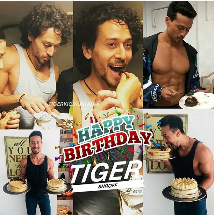 Happy birthday Tiger shroff 