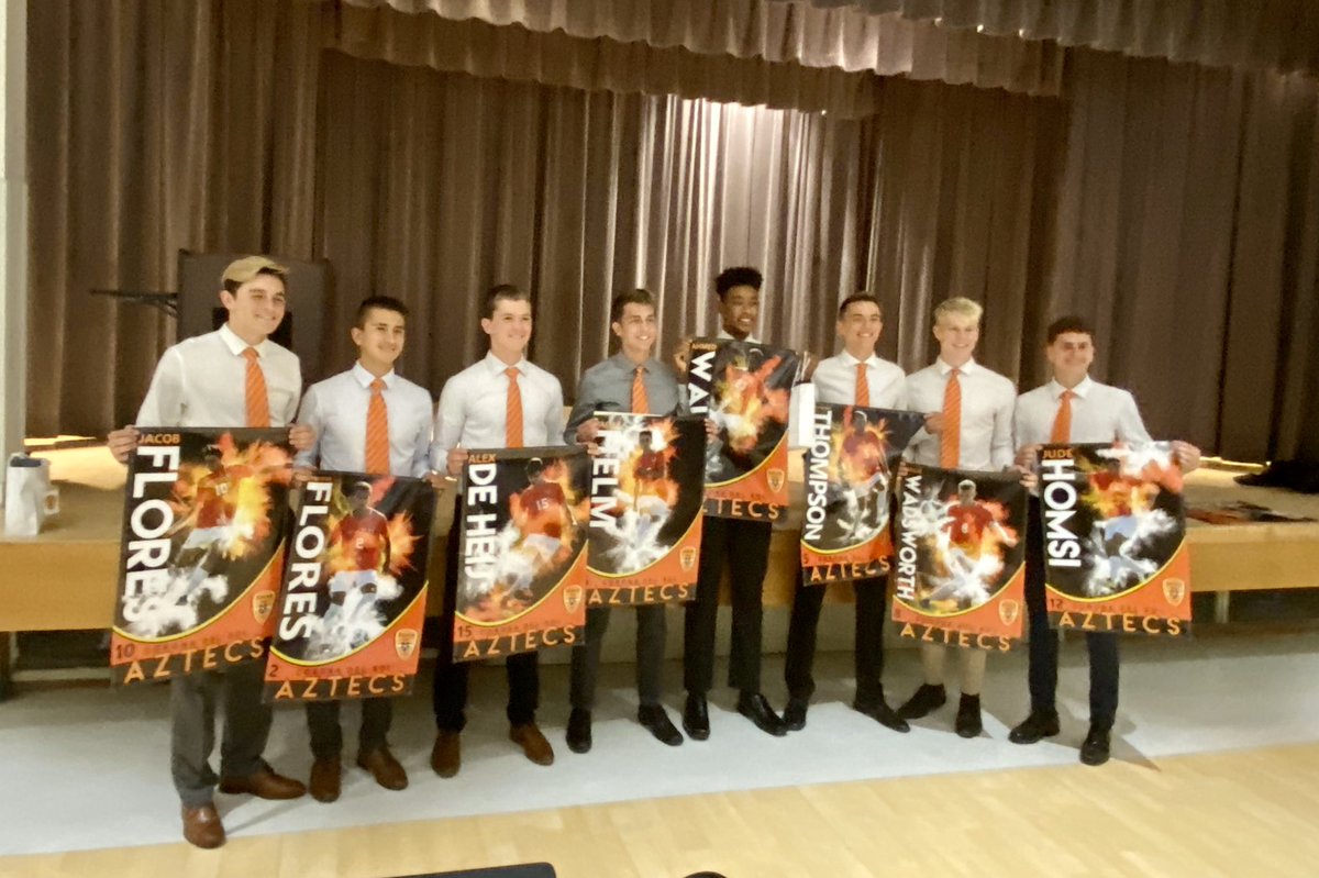 Thank you seniors! That closes one chapter in your life, can’t wait to see what you do next.