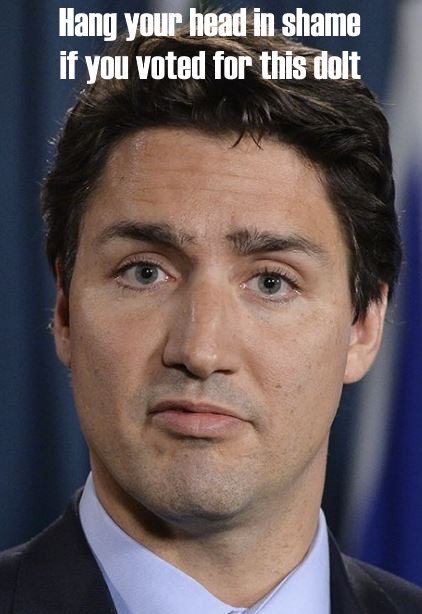 albertaseparate's tweet image. Trudeau is an Embarrassment 

Not my Leader
Not my Country

RETWEET IF YOU AGREE 

#albertaseparation