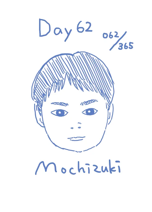 @sadycork 佐渡島さんの描いたパーツの特徴活かしで、
位置関係、アゴと頭のライン、瞳など、失礼ながら勝手に調整してみました??

お子さんに似なくなってるかもかもなんですが、、、

あと気がついたことが、
最初黒目が小さかったので、黒目大きく描くだけでかなり変わると思いました。

ご参考までに?? 