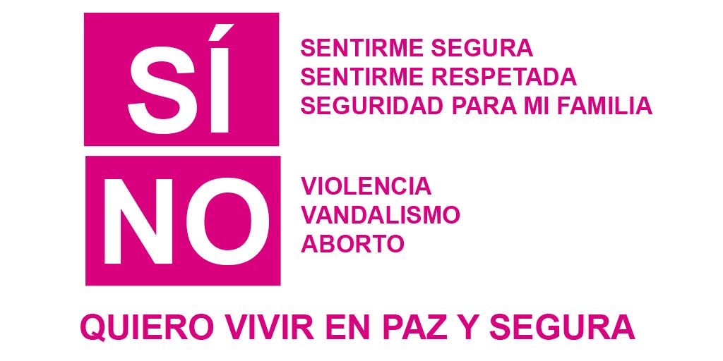 UnDiaPorTodas's tweet photo. #UnDíaPorTodas Ante la convocatoria del Paro Nacional “Un día sin nosotras”, nos encontramos con ideas que incluyen un sesgo ideológico con el que no nos identificamos. Nosotras sí queremos respeto y seguridad, alto a la violencia pero no queremos la promoción del aborto. https://t.co/vSYKbBiYnG