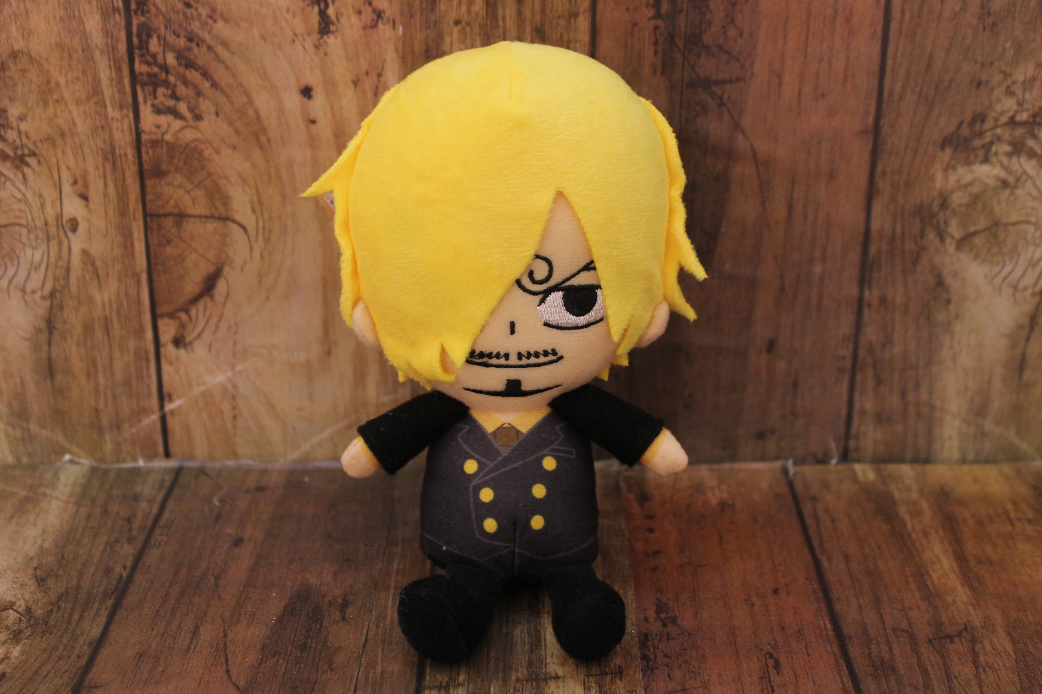ワンピース】YURUTTO ONE PIECE ぬいぐるみ サンジ: ぬいぐるみ