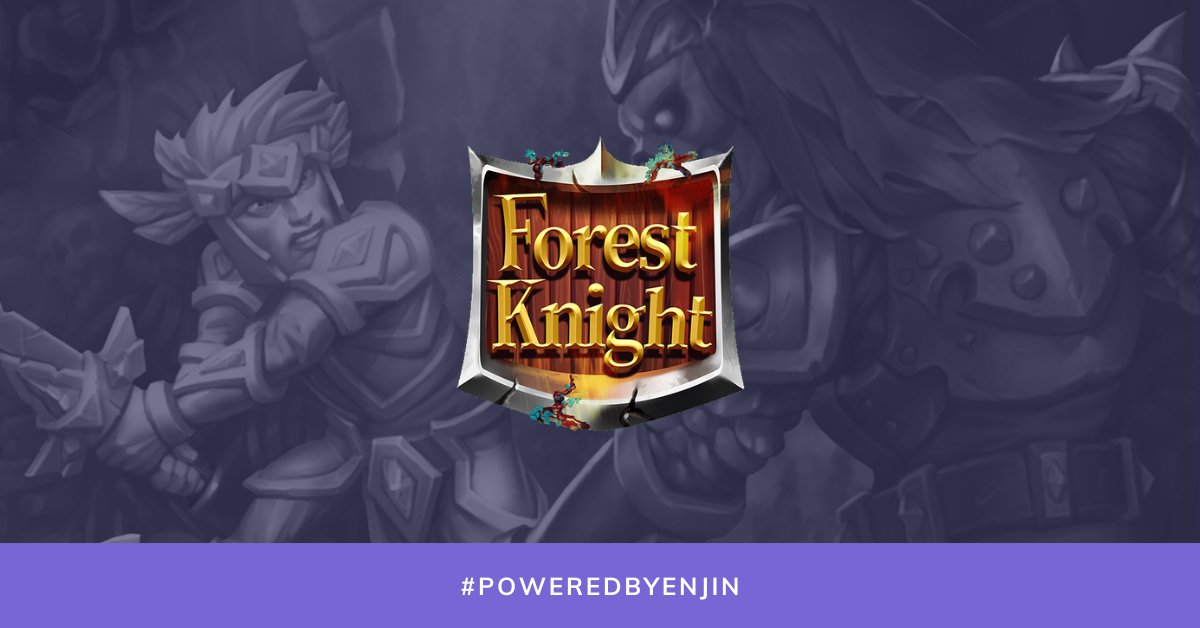 You are the Forest Knight. ⚔️

Your mission? Protect the lands around your new home of Chronville, while getting closer to battling your skeleton lord nemesis and slaying ghouls, wraiths, and electro-dragons on the way.

Mobile strategy #PoweredbyEnjin: enj.in/pbe-forest-kni…