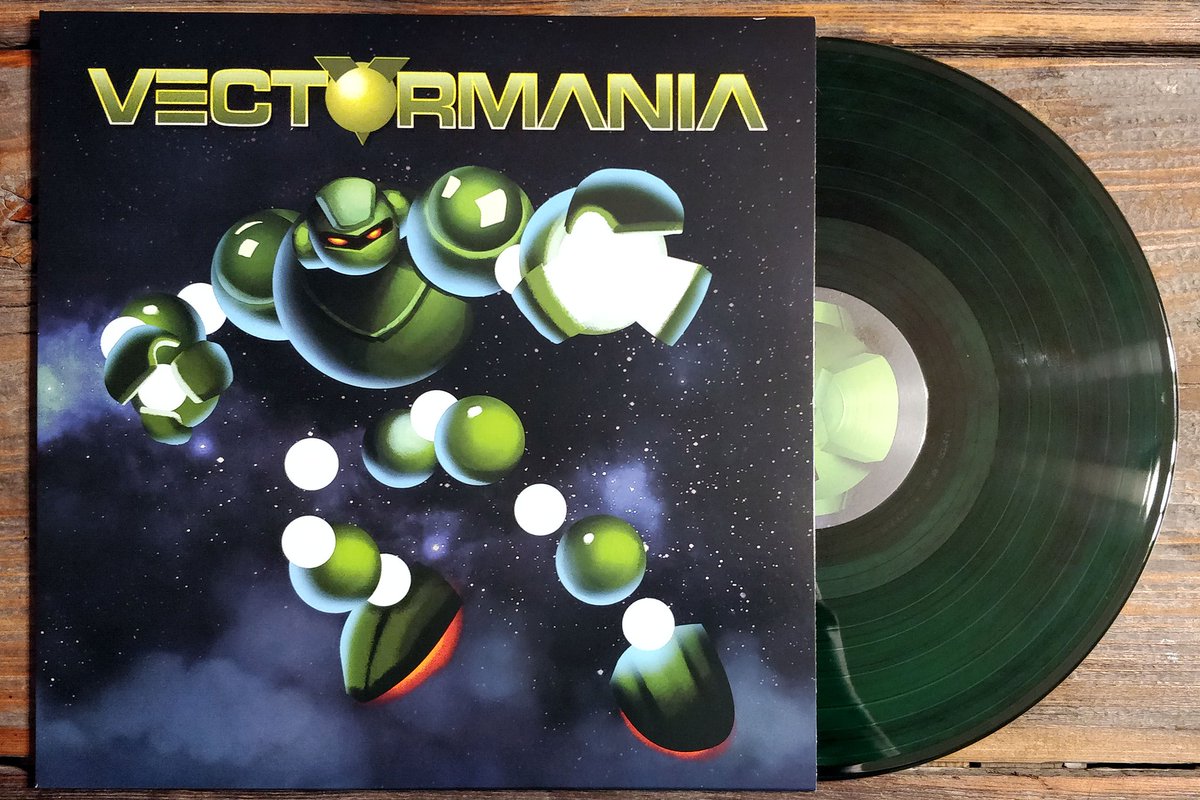 VGMWAX's tweet photo. Vectormania by @Darkman007quite pressed on "Orbot Green" vinyl by @RespawnedRec. Check out the interview &amp; review now at https://t.co/WeXlXnHB7f

#vgmwax #vgm #vgmvinyl #vinyl https://t.co/tZ6V5nDBkM