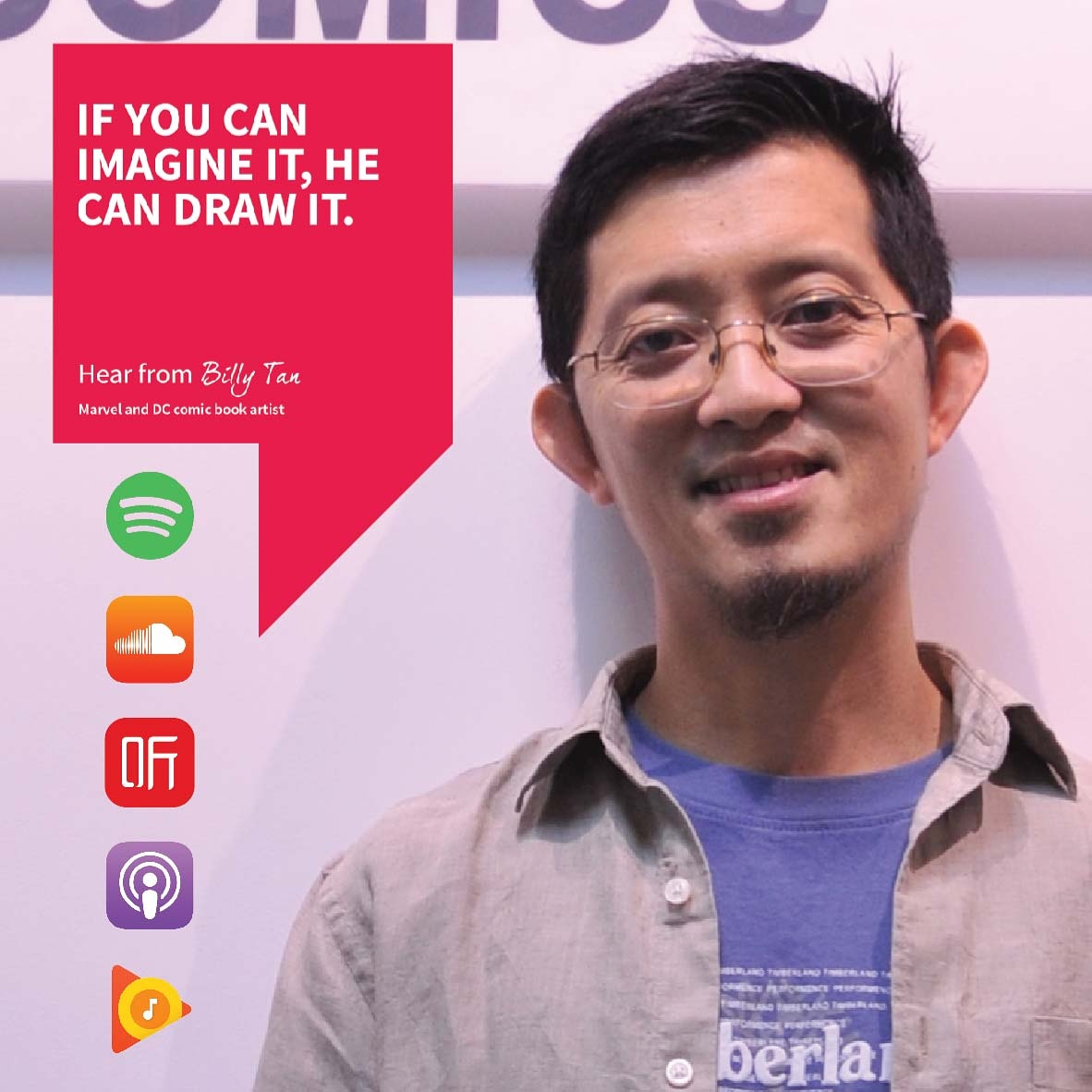 standrewsbkk's tweet image. Can you believe we’re already on ep. 6 of our #BitofGenius podcast? Students chat with Billy Tan @TanComics, a professional illustrator who runs his own comic studio in China and has drawn for @Marvel & @DCComics
#NAEBeAmbitious #comicbooks #dc #drawing #illustration #marvel