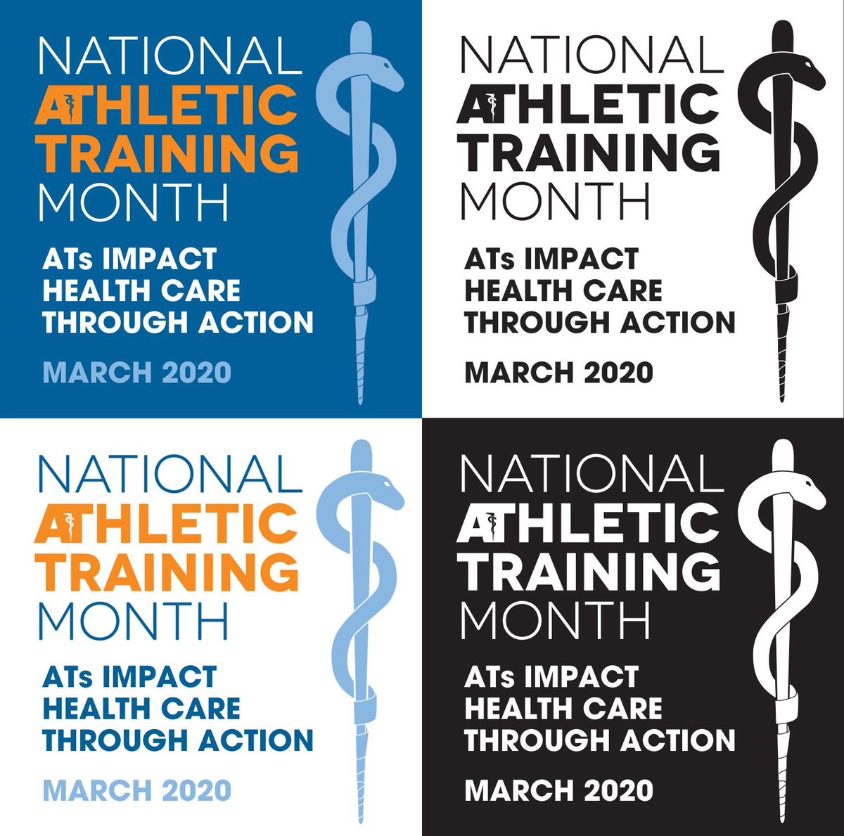OrgNdsu's tweet photo. Happy Athletic Training Month!! https://t.co/DmZyJZzTzV