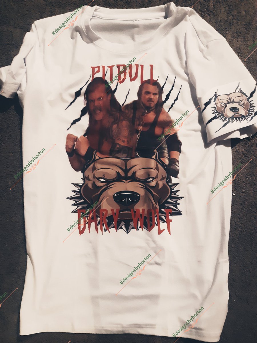 KCWLLC's tweet image. We have custom @Real_ECW_
Original Pitbull @garywol56622342 shirts $25 +ship extra $5 for dark color fabrics. Cardbyphone: 484.764.3635, venmo: @KCWrestling, Cashapp: $kcwllc payp: kstonechampwres@gmail.com
International shipping also