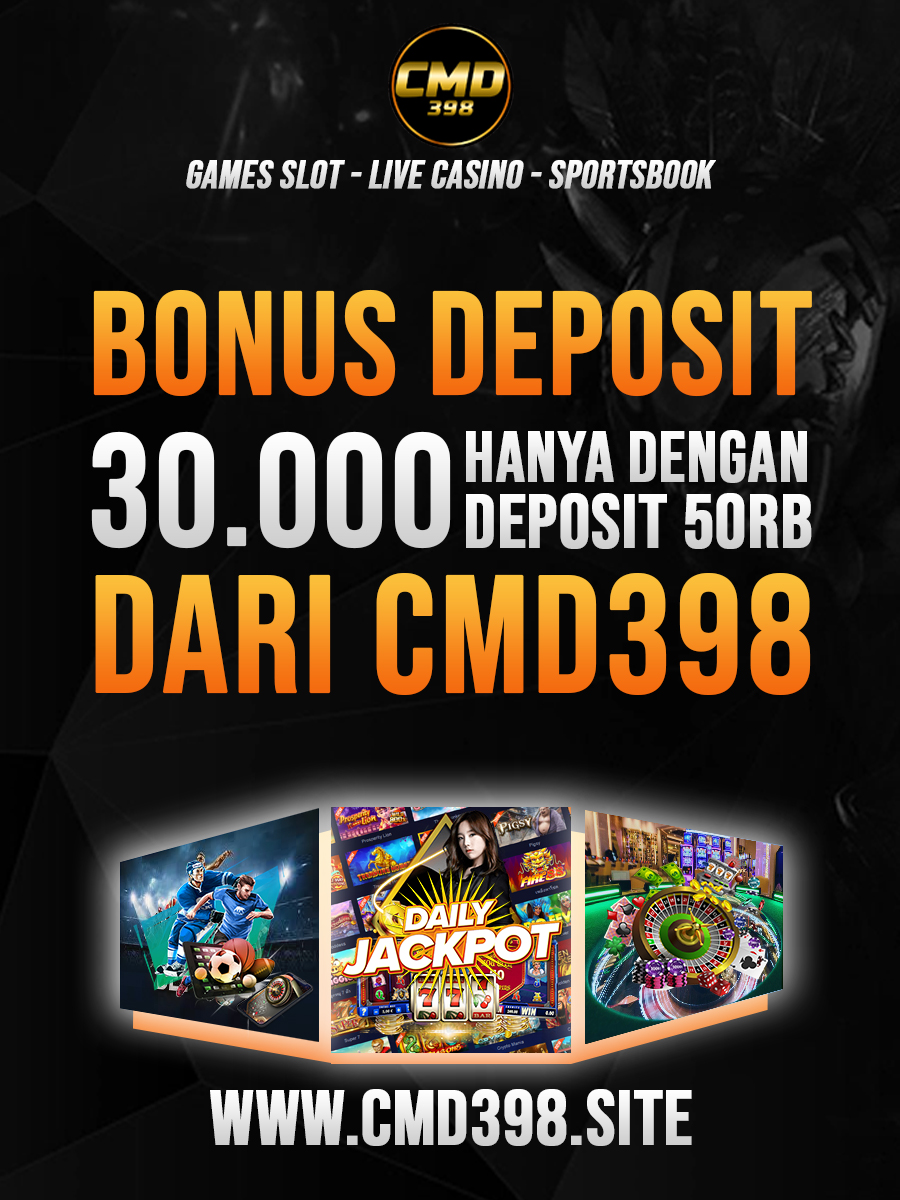 Cmd398Slot's tweet photo. Banyak banget tagar hari ini ya, daripada pusing mikirin tagar, mending main slot online yuk di situs CMD398.
#SeninSemangat #HipmiDukungHargaNikel #IndonesiaDiAmbangKebangkrutan #IndoIdolSettingTiaraJuara #SeninAmbyar #CMD398 https://t.co/1fJRcvb6bL