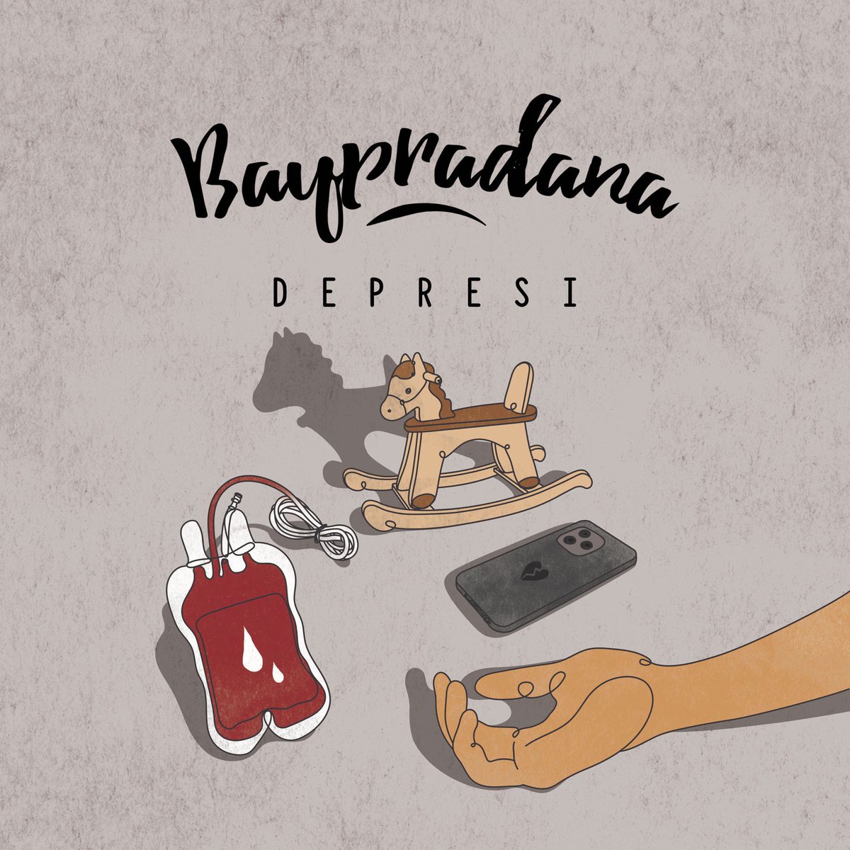 Buat yang pingin tau, siapa orang kreatif dalam pembuatan Artwork “depresi” , ini dia orang nya ; <a href="/tejakesuma/">Putu Teja</a> , kalian jg bisa cek karya2nya di instagram di ; putu.teja